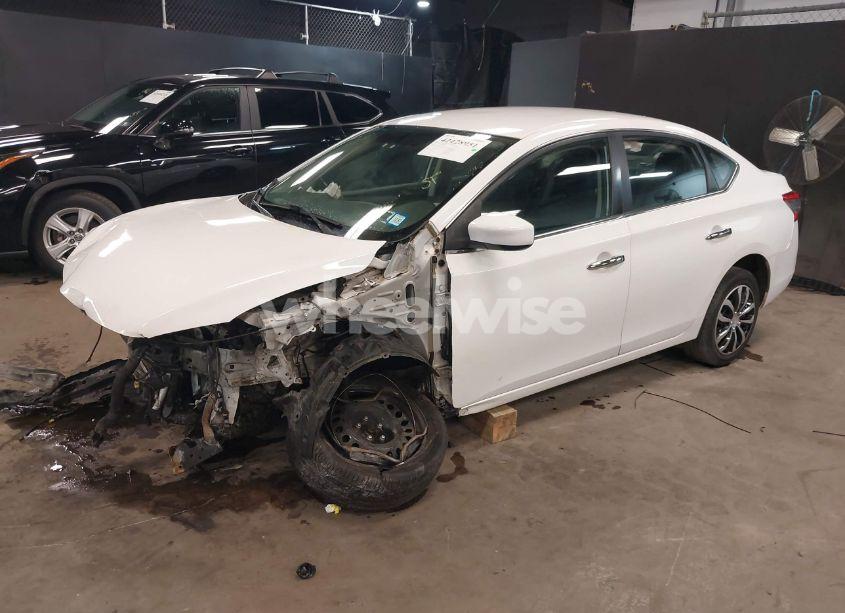 Photo 2 of 2015 Nissan Sentra SV (VIN 3N1AB7AP5FY241248)
