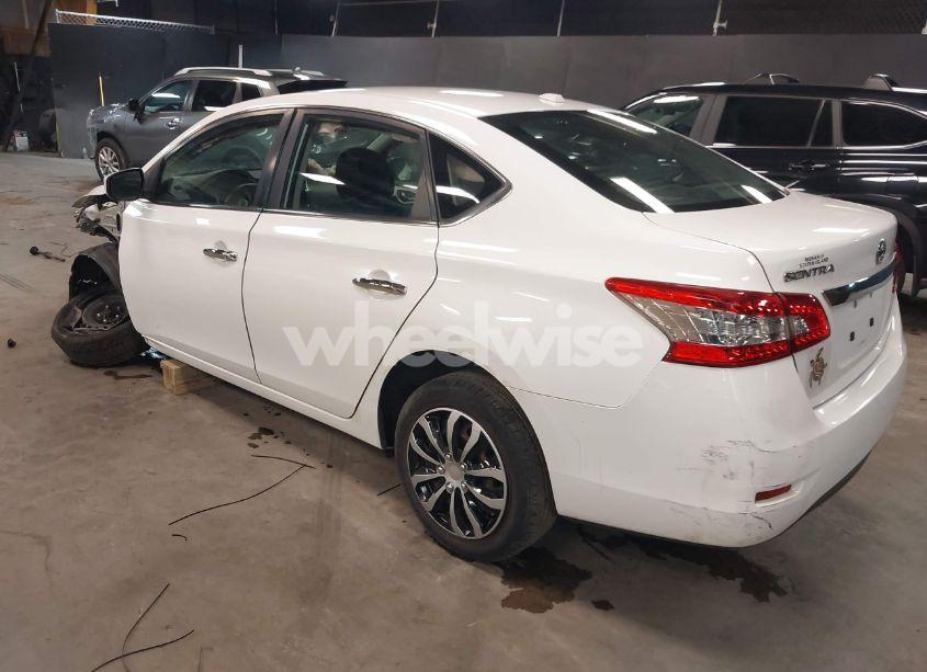 Photo 3 of 2015 Nissan Sentra SV (VIN 3N1AB7AP5FY241248)