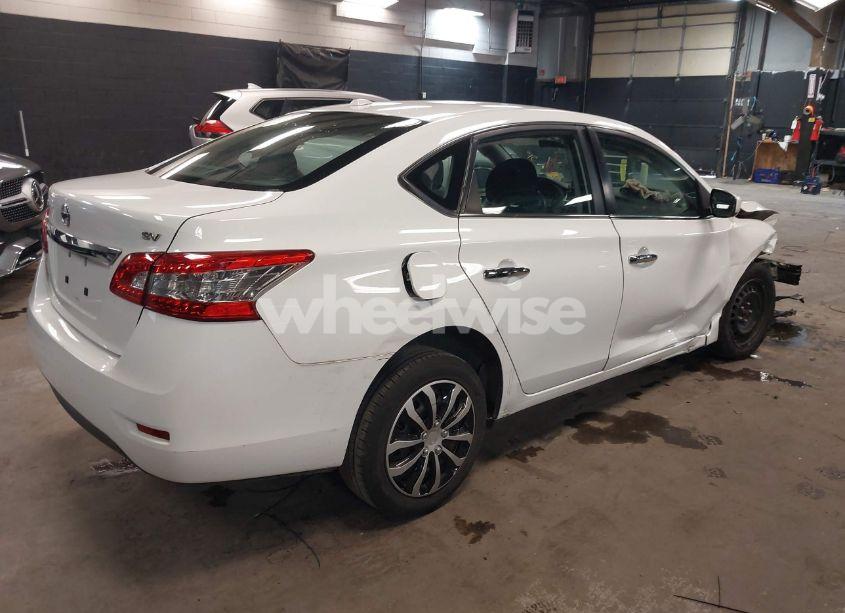 Photo 4 of 2015 Nissan Sentra SV (VIN 3N1AB7AP5FY241248)