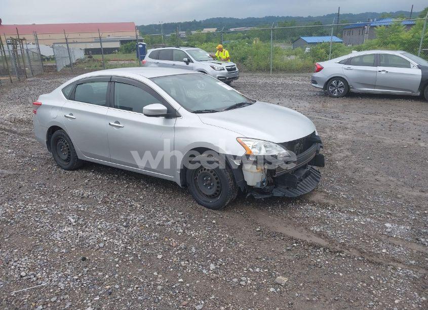 2015 Nissan Sentra SV (VIN 3N1AB7AP5FY242299) main photo