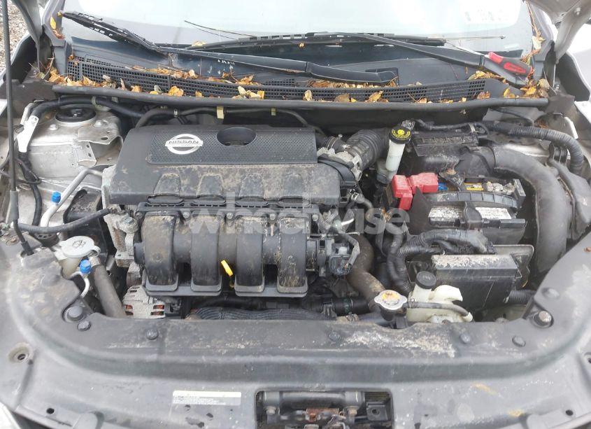 Photo 10 of 2015 Nissan Sentra SV (VIN 3N1AB7AP5FY242299)