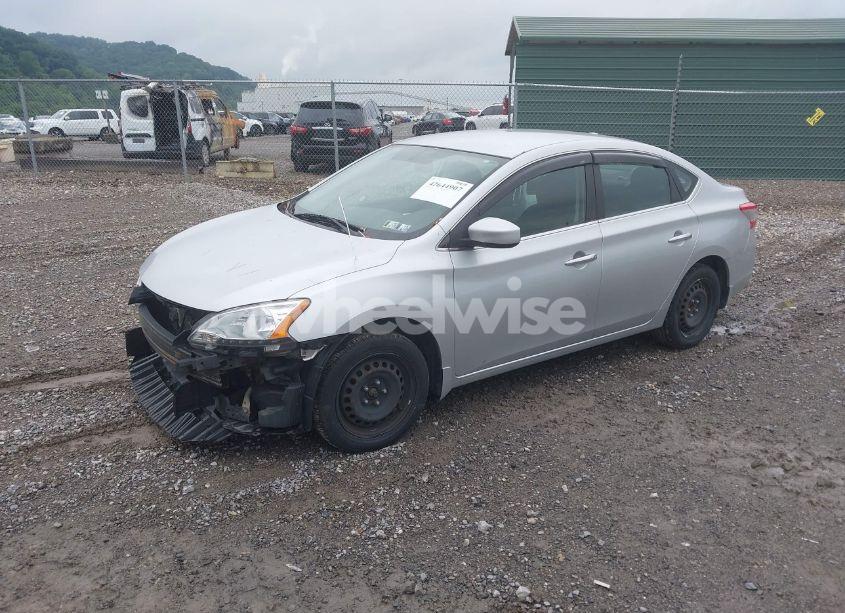 Photo 2 of 2015 Nissan Sentra SV (VIN 3N1AB7AP5FY242299)