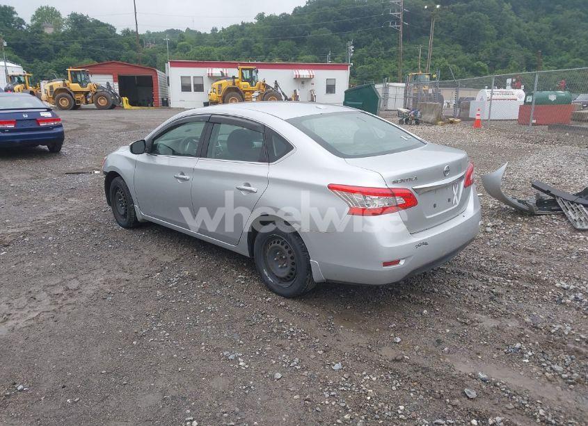 Photo 3 of 2015 Nissan Sentra SV (VIN 3N1AB7AP5FY242299)