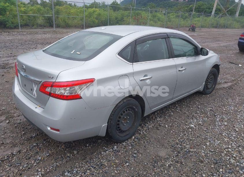 Photo 4 of 2015 Nissan Sentra SV (VIN 3N1AB7AP5FY242299)