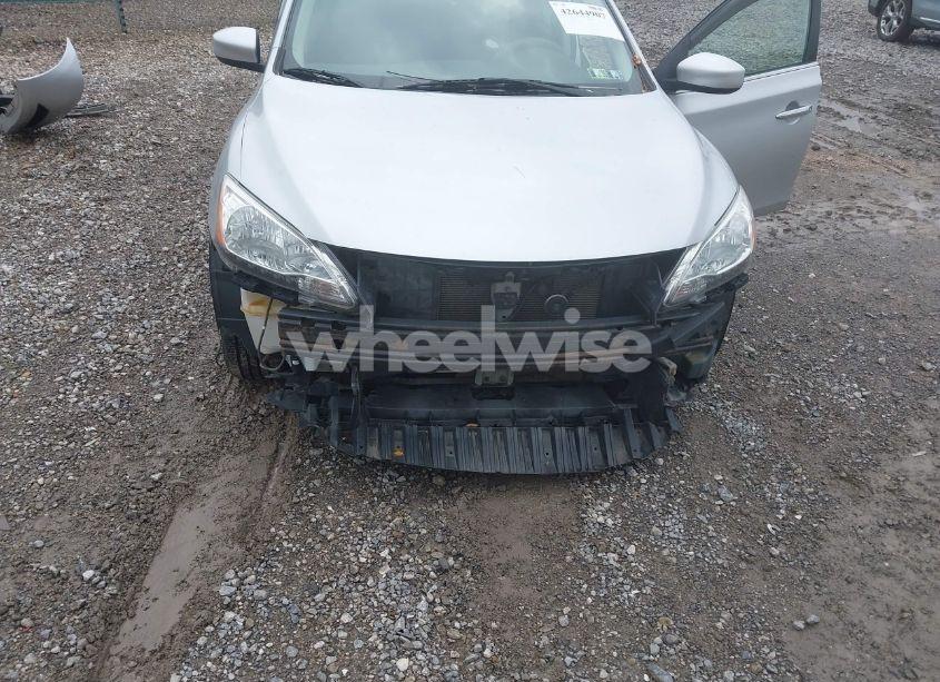 Photo 6 of 2015 Nissan Sentra SV (VIN 3N1AB7AP5FY242299)