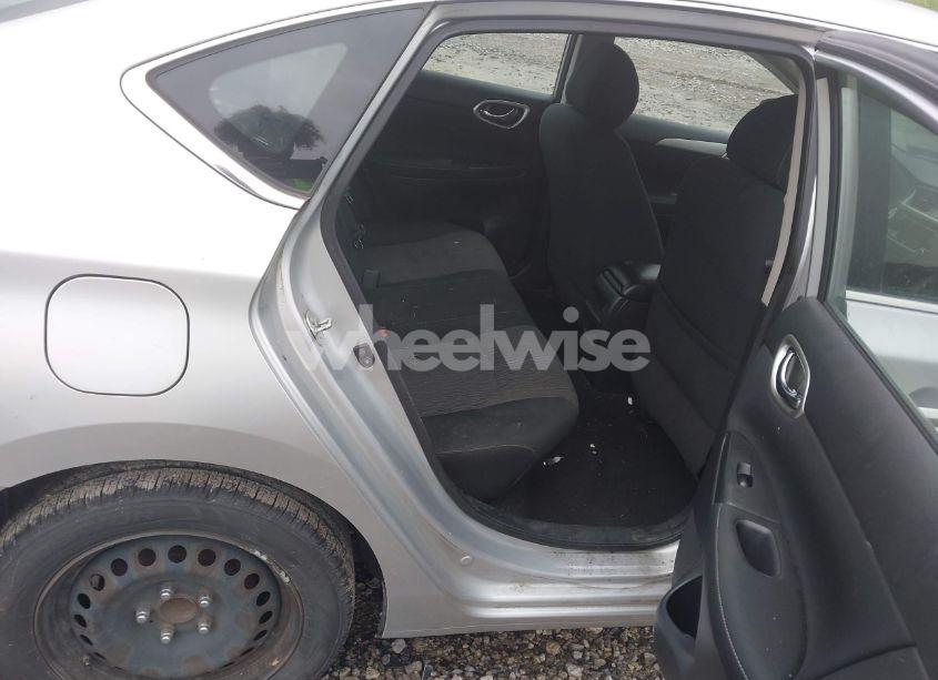 Photo 8 of 2015 Nissan Sentra SV (VIN 3N1AB7AP5FY242299)