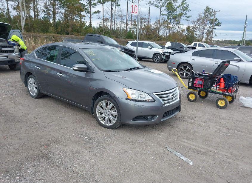 2015 Nissan Sentra SL (VIN 3N1AB7AP5FY243341) main photo