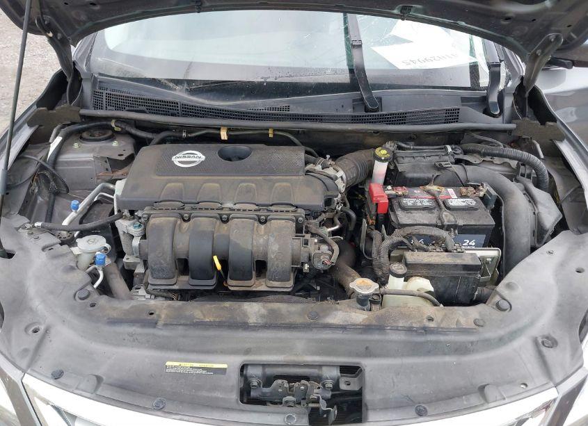 Photo 10 of 2015 Nissan Sentra SL (VIN 3N1AB7AP5FY243341)