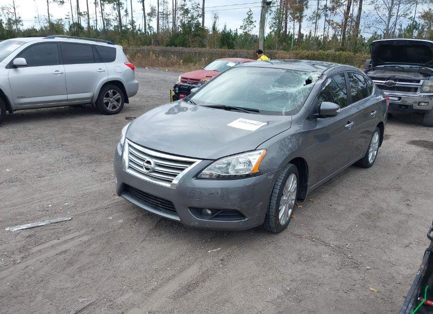 Photo 2 of 2015 Nissan Sentra SL (VIN 3N1AB7AP5FY243341)