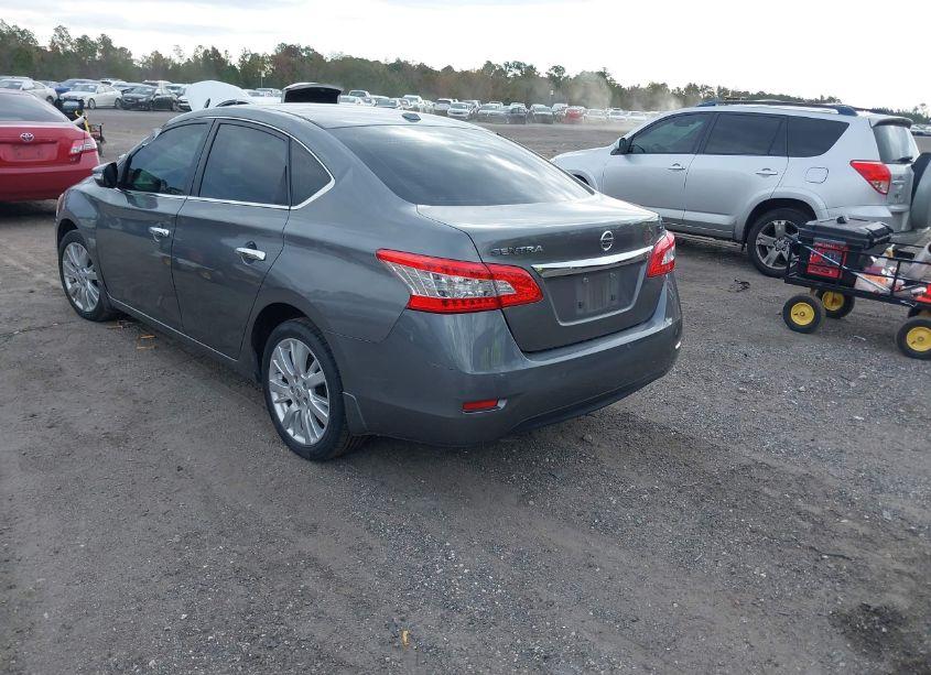 Photo 3 of 2015 Nissan Sentra SL (VIN 3N1AB7AP5FY243341)