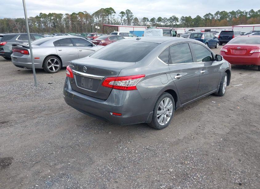 Photo 4 of 2015 Nissan Sentra SL (VIN 3N1AB7AP5FY243341)