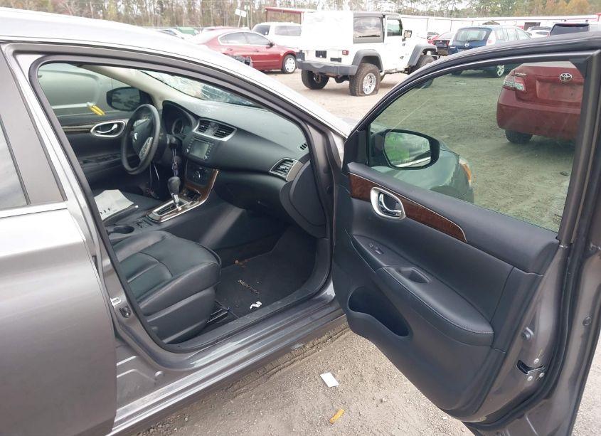 Photo 5 of 2015 Nissan Sentra SL (VIN 3N1AB7AP5FY243341)