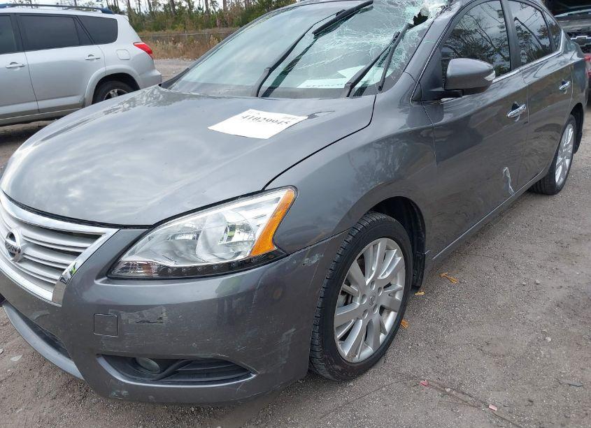 Photo 6 of 2015 Nissan Sentra SL (VIN 3N1AB7AP5FY243341)