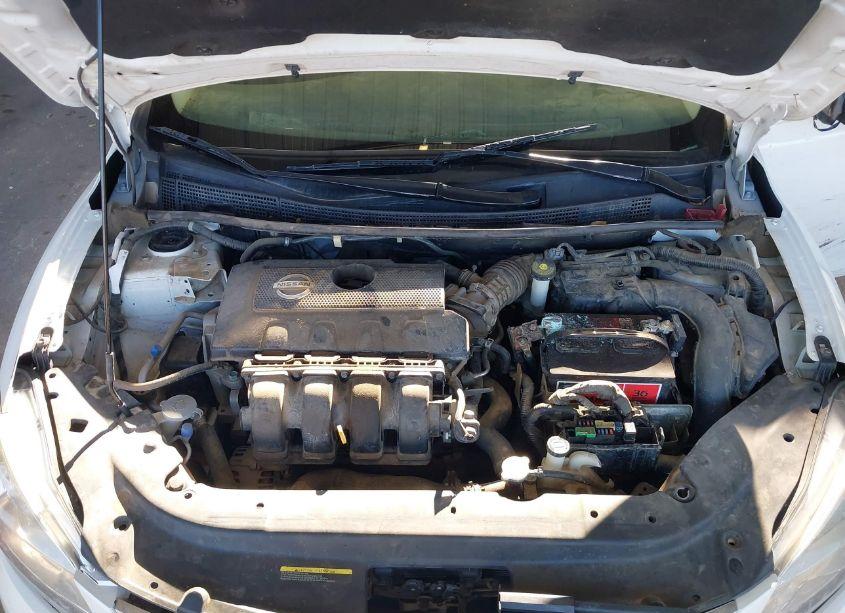Photo 10 of 2015 Nissan Sentra SR (VIN 3N1AB7AP5FY244070)