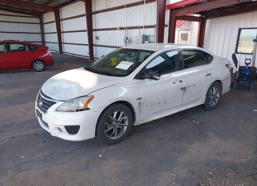 Photo 2 of 2015 Nissan Sentra SR (VIN 3N1AB7AP5FY244070)
