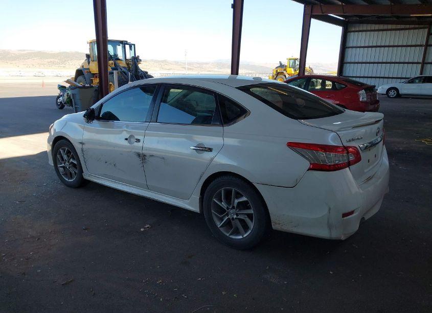 Photo 3 of 2015 Nissan Sentra SR (VIN 3N1AB7AP5FY244070)