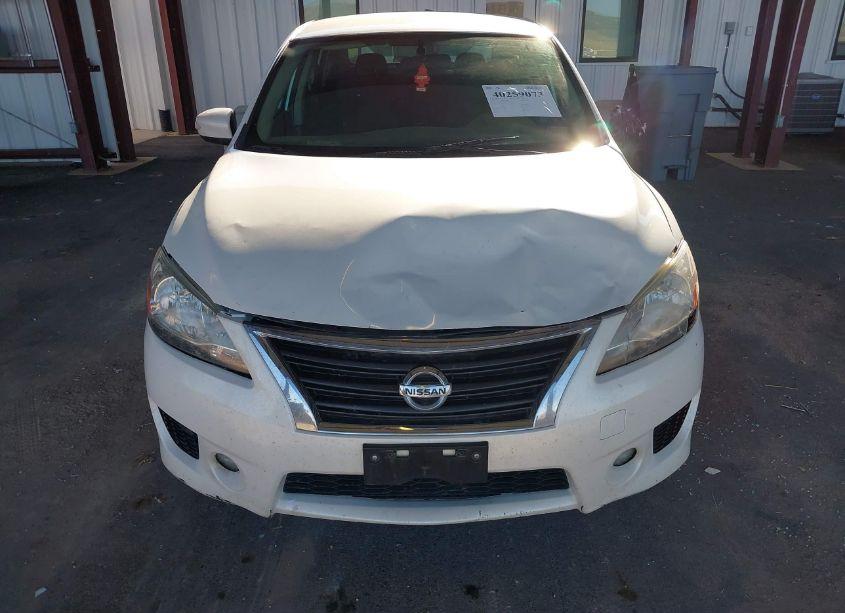 Photo 6 of 2015 Nissan Sentra SR (VIN 3N1AB7AP5FY244070)