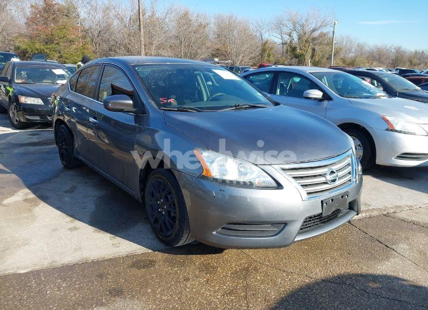 2015 Nissan Sentra S (VIN 3N1AB7AP5FY246272) main photo