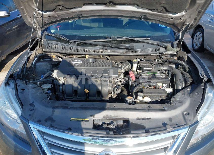 Photo 10 of 2015 Nissan Sentra S (VIN 3N1AB7AP5FY246272)