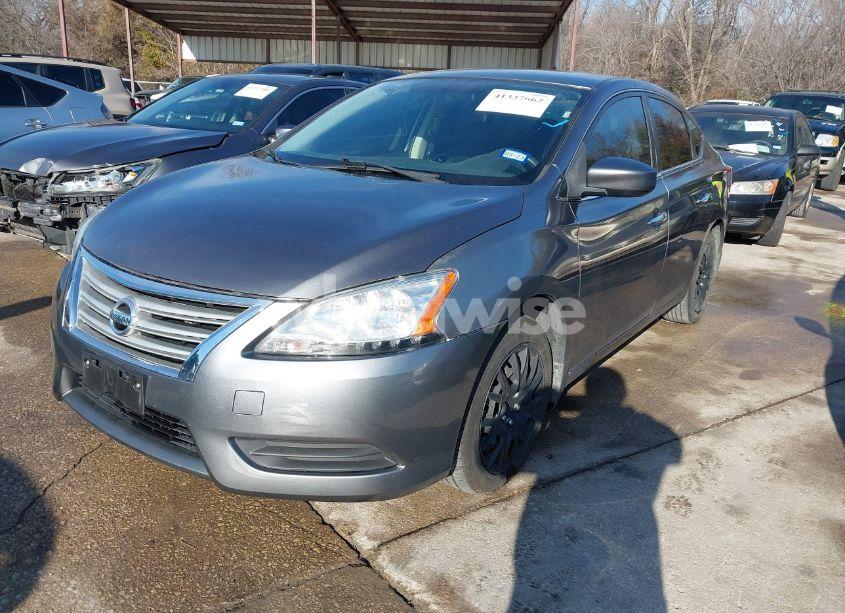 Photo 2 of 2015 Nissan Sentra S (VIN 3N1AB7AP5FY246272)