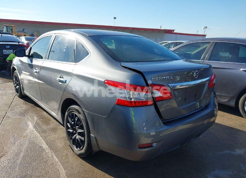 Photo 3 of 2015 Nissan Sentra S (VIN 3N1AB7AP5FY246272)