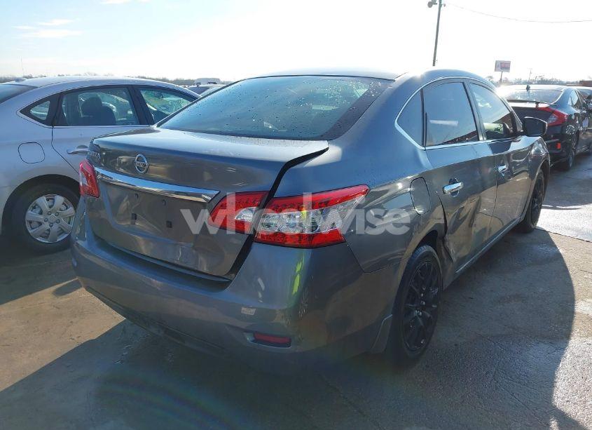 Photo 4 of 2015 Nissan Sentra S (VIN 3N1AB7AP5FY246272)