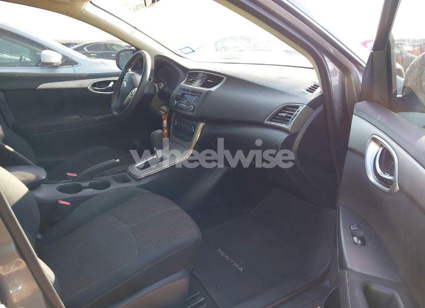 Photo 5 of 2015 Nissan Sentra S (VIN 3N1AB7AP5FY246272)