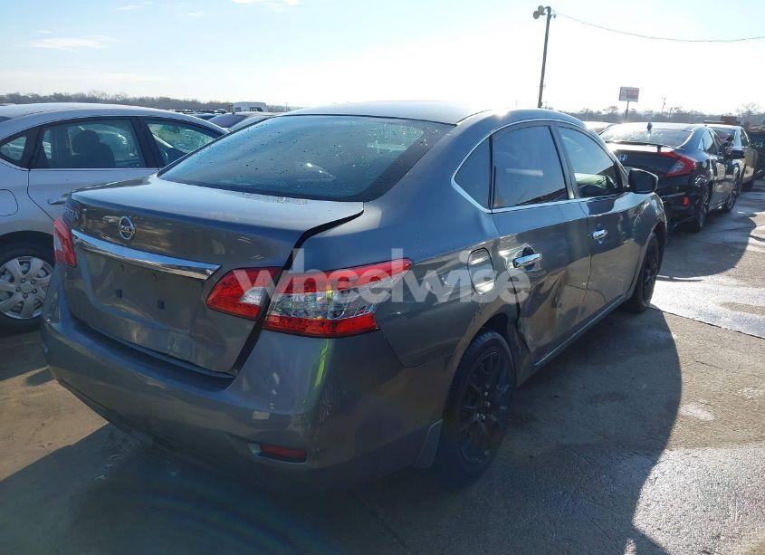 Photo 6 of 2015 Nissan Sentra S (VIN 3N1AB7AP5FY246272)