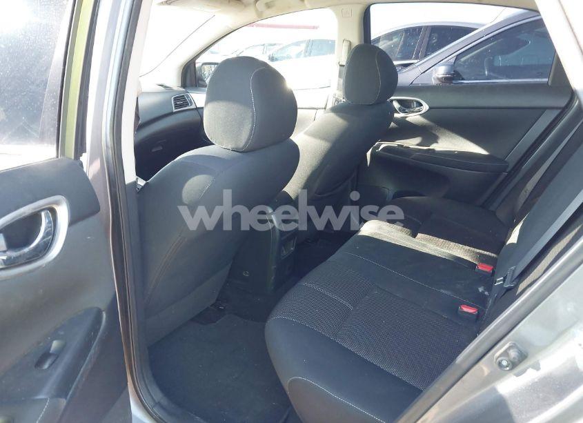 Photo 8 of 2015 Nissan Sentra S (VIN 3N1AB7AP5FY246272)
