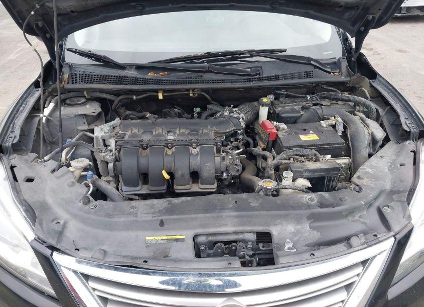 Photo 10 of 2015 Nissan Sentra S (VIN 3N1AB7AP5FY249429)