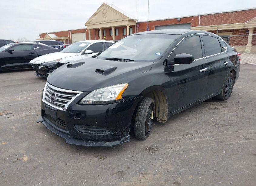 Photo 2 of 2015 Nissan Sentra S (VIN 3N1AB7AP5FY249429)