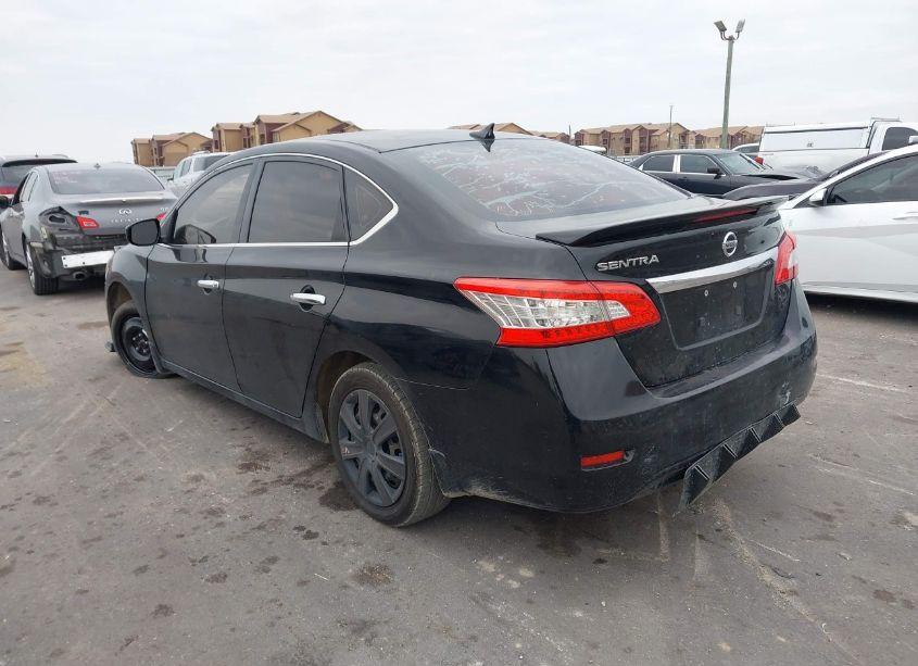 Photo 3 of 2015 Nissan Sentra S (VIN 3N1AB7AP5FY249429)