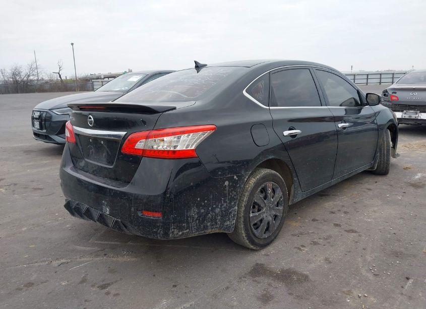 Photo 4 of 2015 Nissan Sentra S (VIN 3N1AB7AP5FY249429)