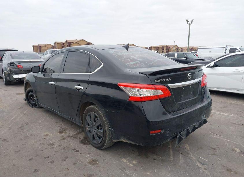 Photo 6 of 2015 Nissan Sentra S (VIN 3N1AB7AP5FY249429)