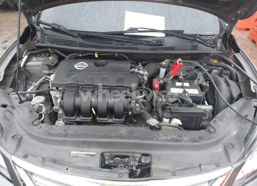 Photo 10 of 2015 Nissan Sentra S (VIN 3N1AB7AP5FY251729)