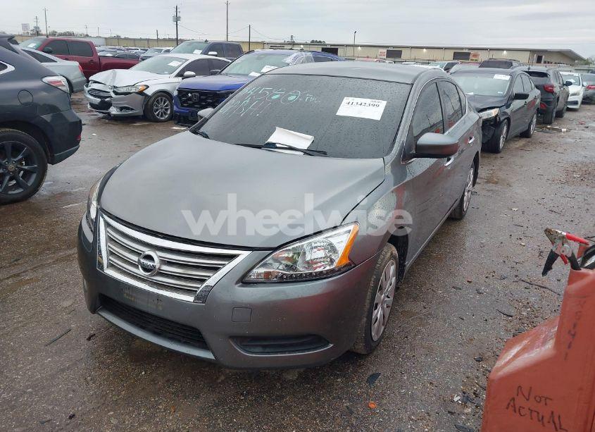 Photo 2 of 2015 Nissan Sentra S (VIN 3N1AB7AP5FY251729)