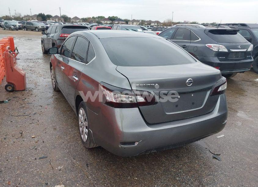Photo 3 of 2015 Nissan Sentra S (VIN 3N1AB7AP5FY251729)