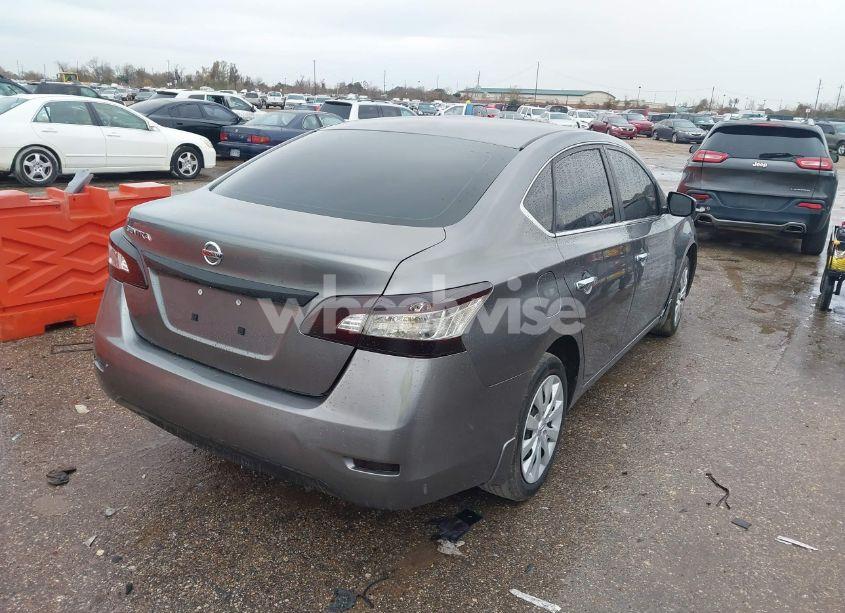 Photo 4 of 2015 Nissan Sentra S (VIN 3N1AB7AP5FY251729)