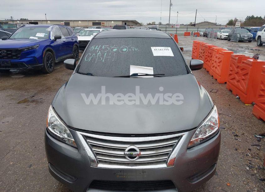Photo 6 of 2015 Nissan Sentra S (VIN 3N1AB7AP5FY251729)