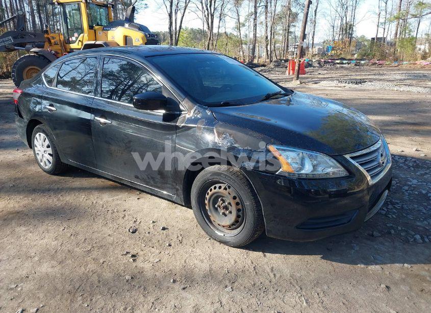 2015 Nissan Sentra FE+ S/S/SL/SR/SV (VIN 3N1AB7AP5FY253223) main photo