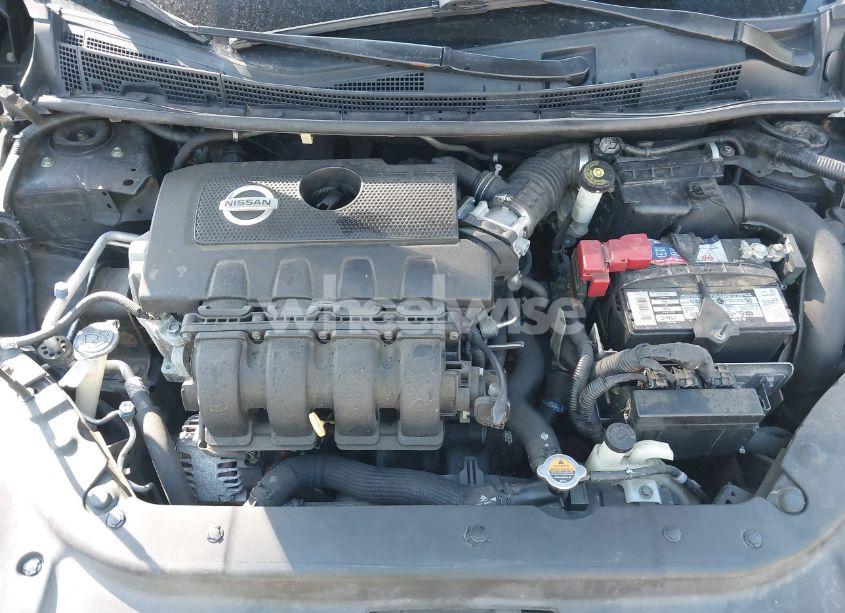 Photo 10 of 2015 Nissan Sentra FE+ S/S/SL/SR/SV (VIN 3N1AB7AP5FY253223)