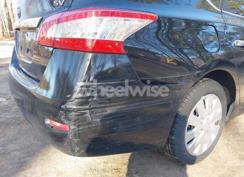 Photo 12 of 2015 Nissan Sentra FE+ S/S/SL/SR/SV (VIN 3N1AB7AP5FY253223)