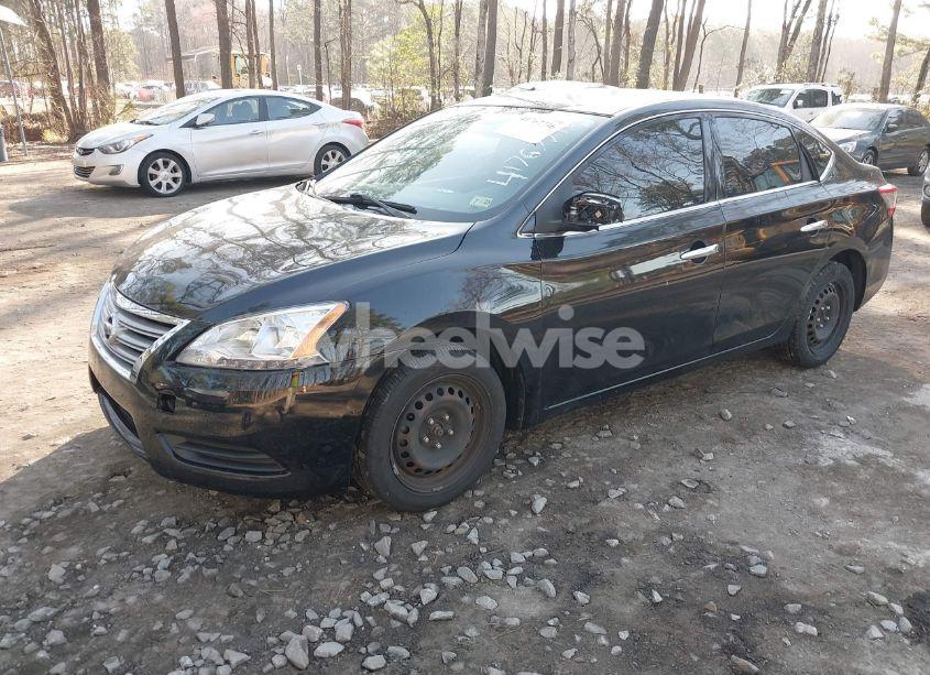 Photo 2 of 2015 Nissan Sentra FE+ S/S/SL/SR/SV (VIN 3N1AB7AP5FY253223)