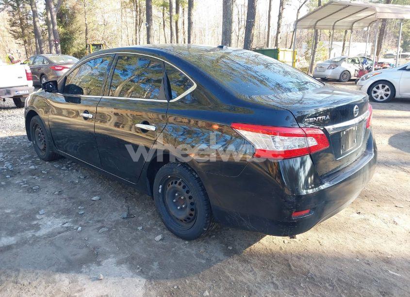 Photo 3 of 2015 Nissan Sentra FE+ S/S/SL/SR/SV (VIN 3N1AB7AP5FY253223)