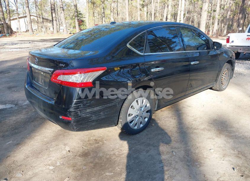 Photo 4 of 2015 Nissan Sentra FE+ S/S/SL/SR/SV (VIN 3N1AB7AP5FY253223)