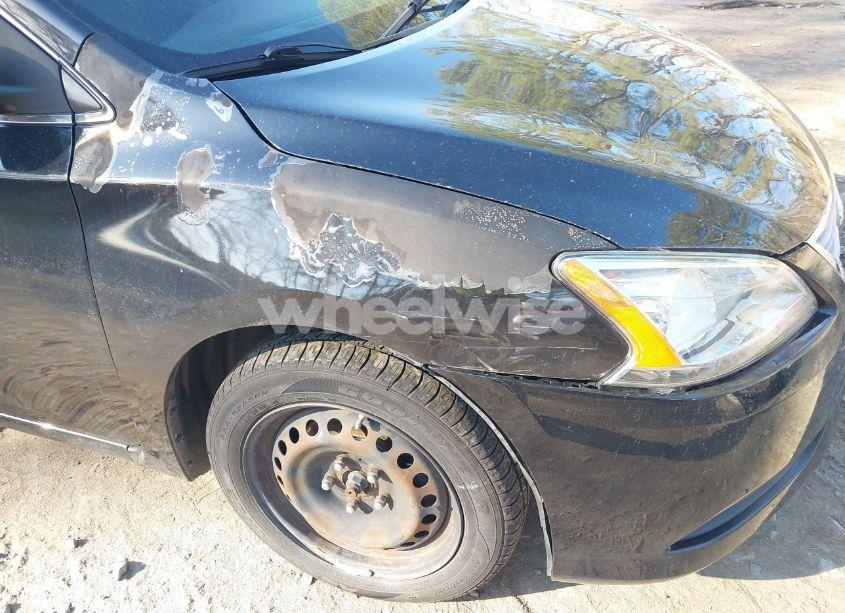 Photo 6 of 2015 Nissan Sentra FE+ S/S/SL/SR/SV (VIN 3N1AB7AP5FY253223)