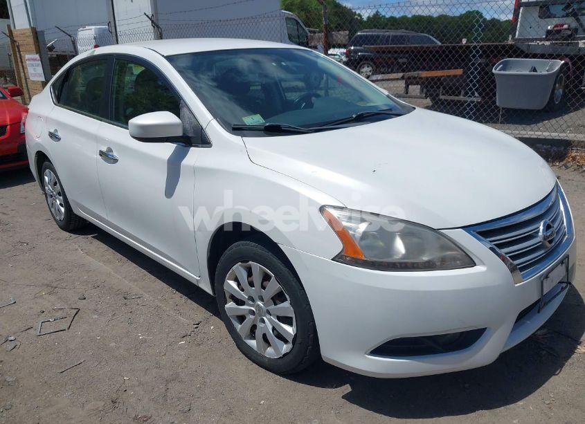 2015 Nissan Sentra SV (VIN 3N1AB7AP5FY256316) main photo