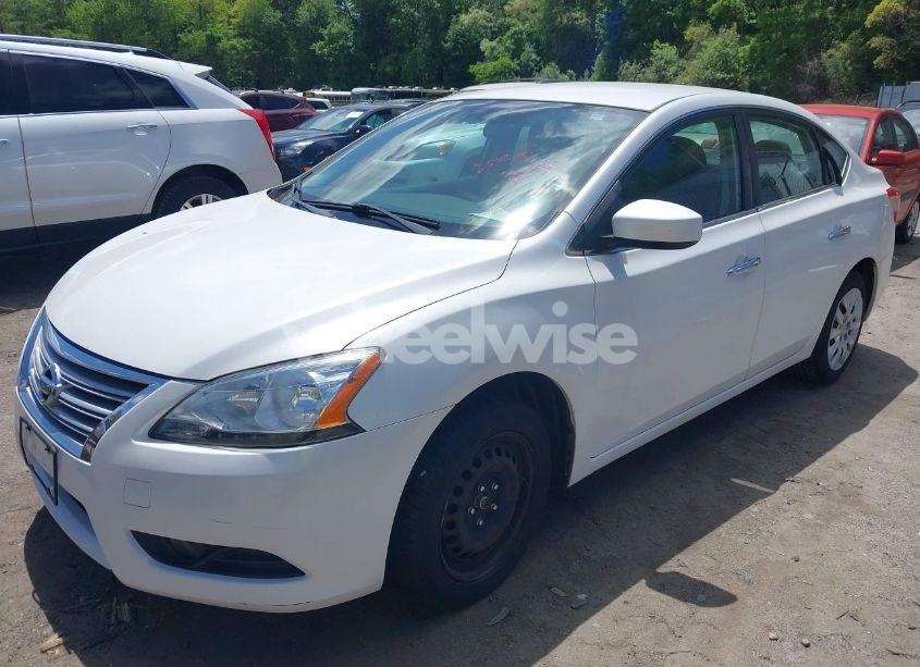 Photo 2 of 2015 Nissan Sentra SV (VIN 3N1AB7AP5FY256316)