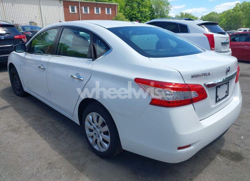 Photo 3 of 2015 Nissan Sentra SV (VIN 3N1AB7AP5FY256316)