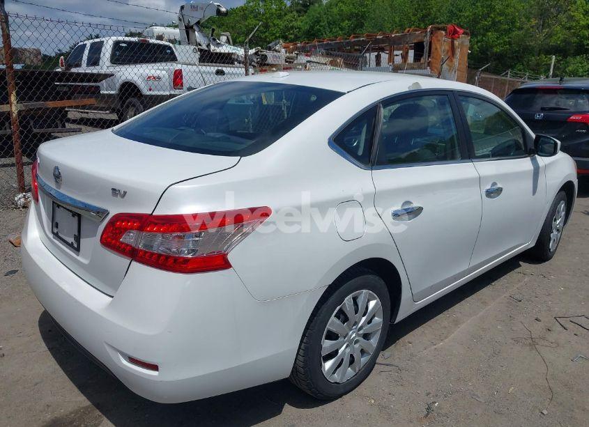 Photo 4 of 2015 Nissan Sentra SV (VIN 3N1AB7AP5FY256316)